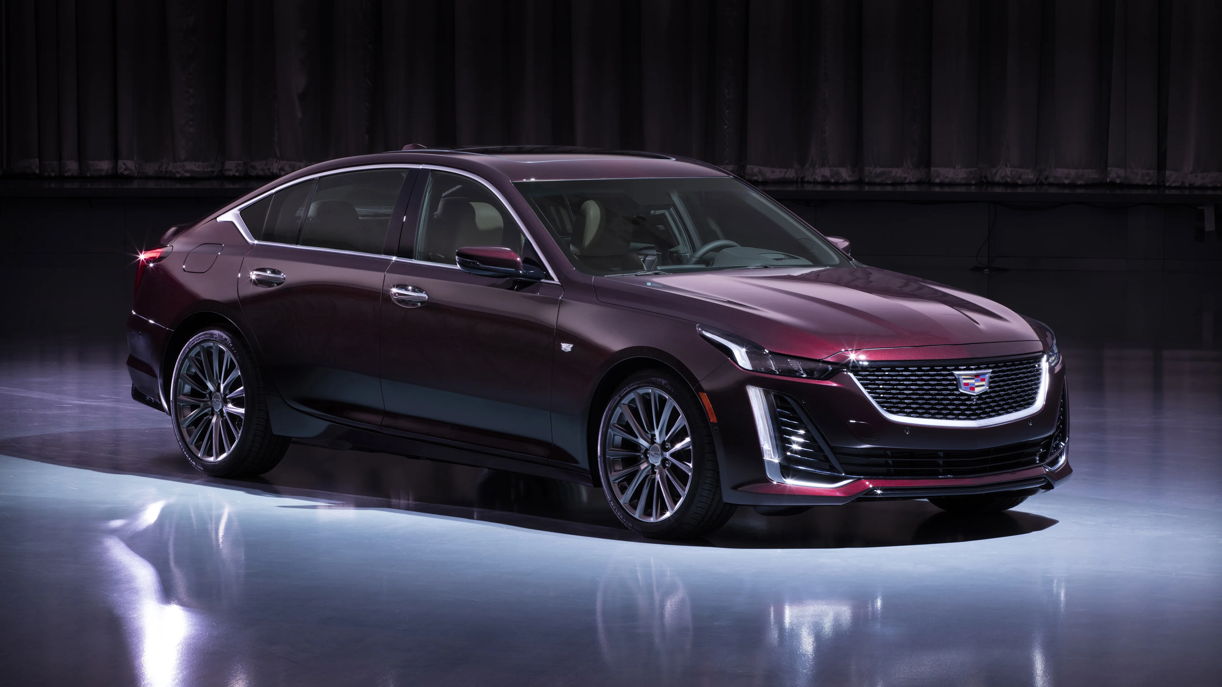 2020 Cadillac Ct5 Premium Luxury 5K Wallpaper Hd Car Wallpapers 12463