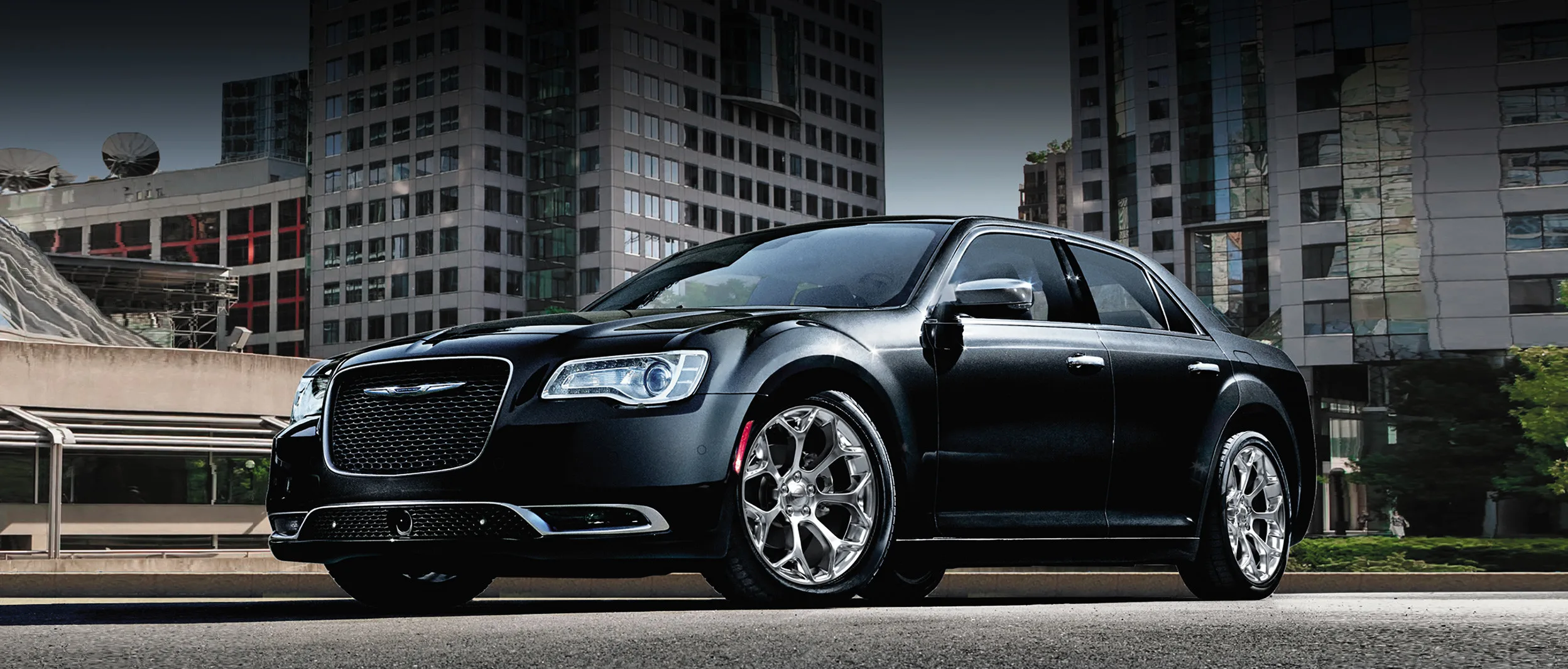 2020 Chrysler 300 Luxury Sedan Chrysler Canada