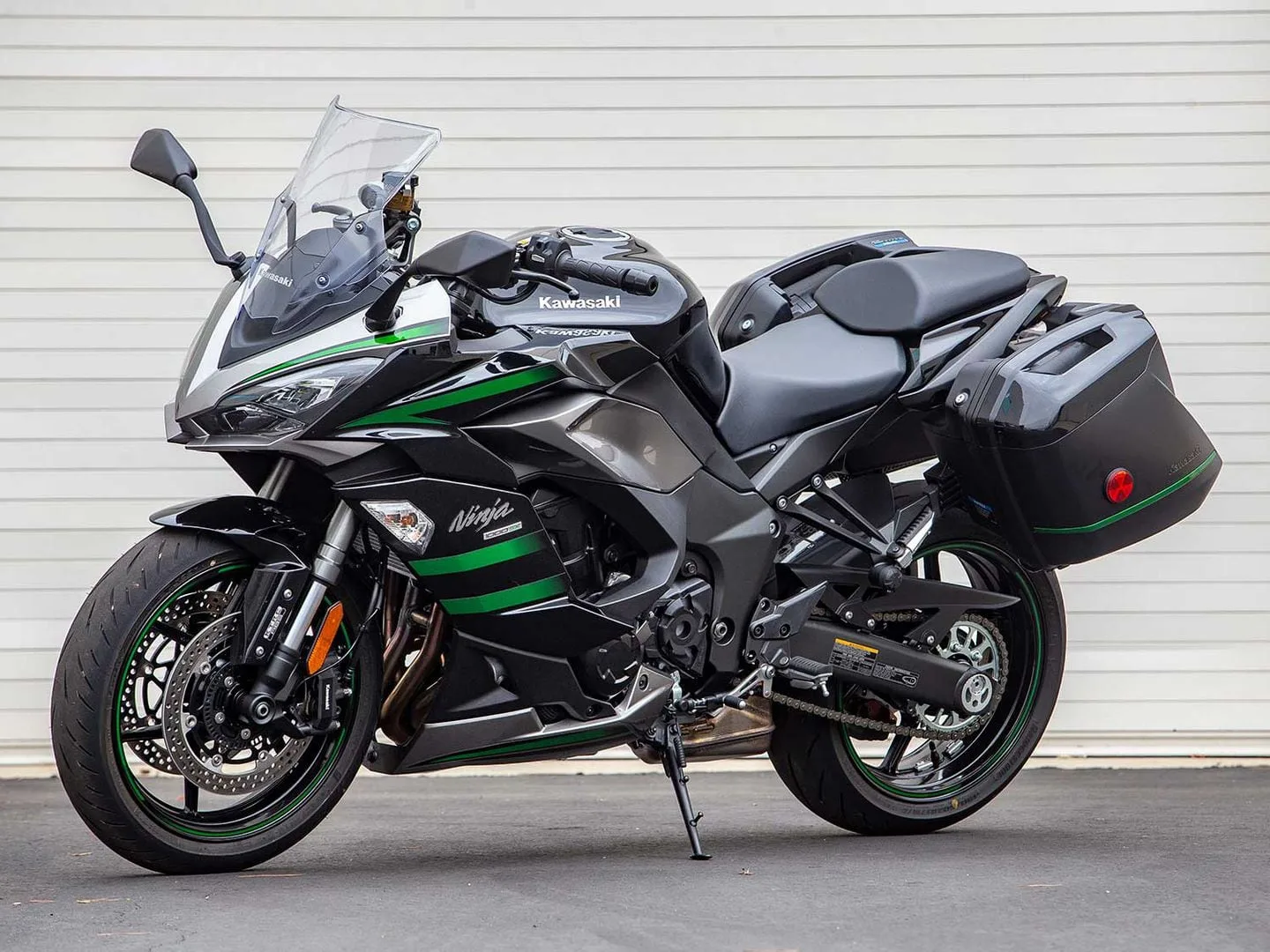 2020 Kawasaki Ninja 1000Sx Mc Commute Review Motorcyclist
