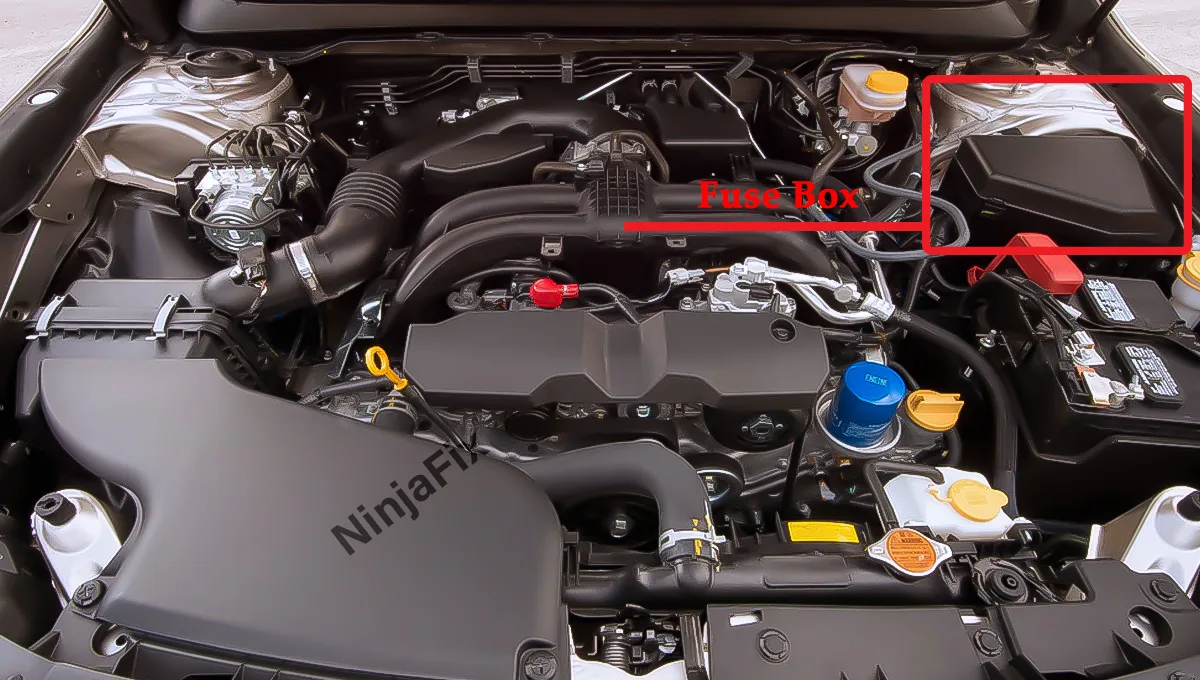 2020 Subaru Outback Fuse Box Diagram And Location Ninja Fix