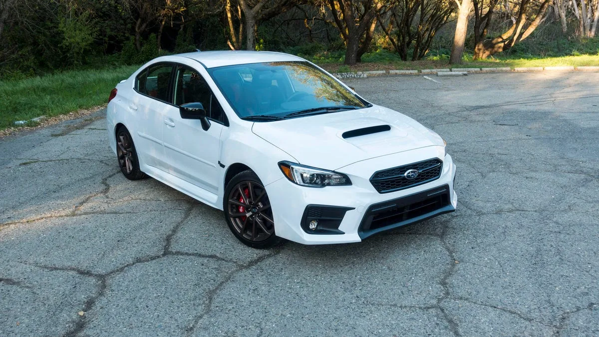2020 Subaru Wrx Series White Looks Quite Alright Cnet