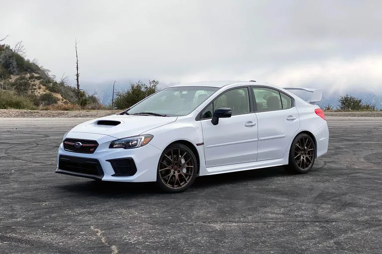 2020 Subaru Wrx Sti Review Young At Heart Cnet