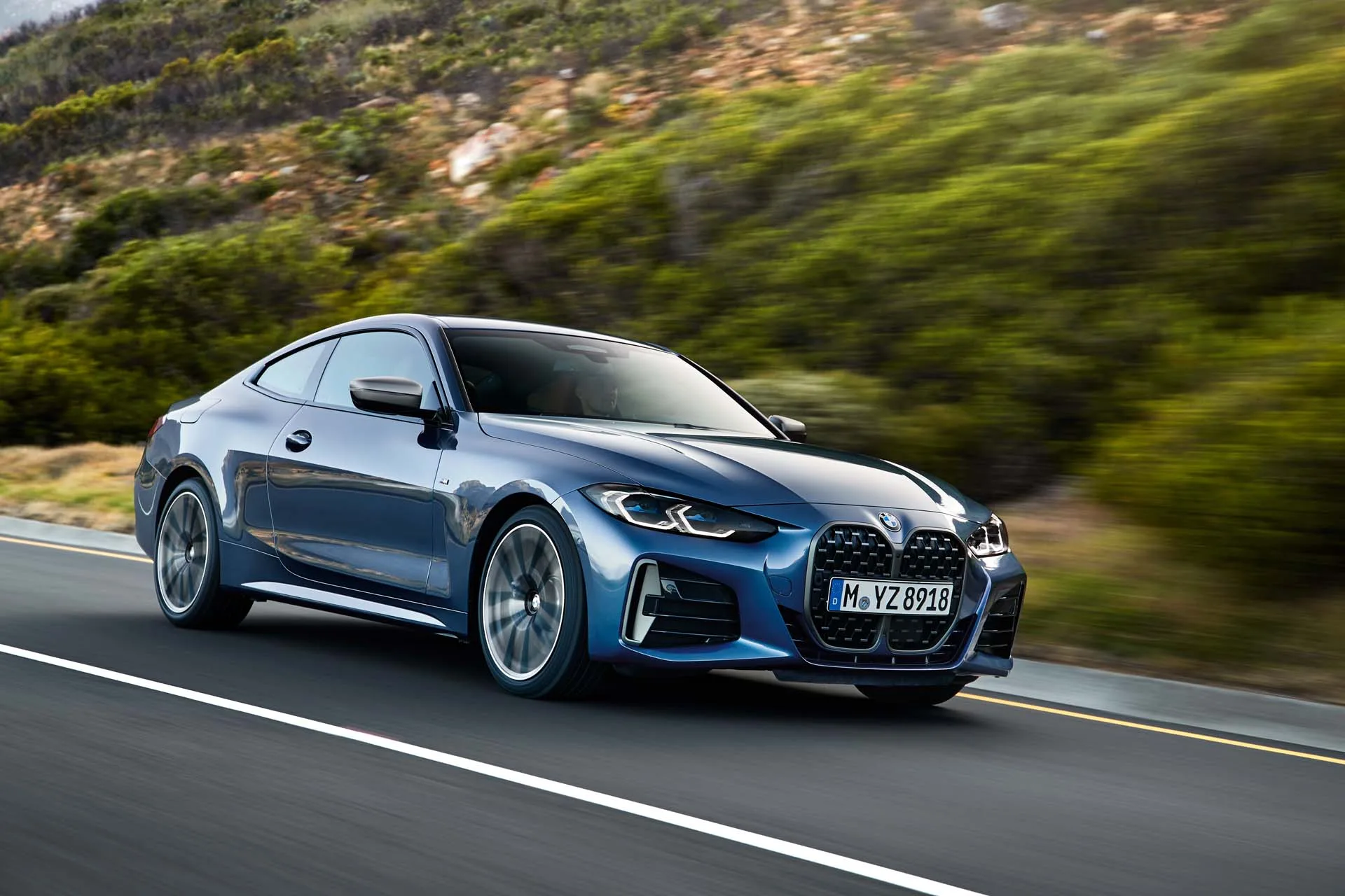 2021 Bmw 4 Series Preview Popular Coupe Takes On Bold New Look