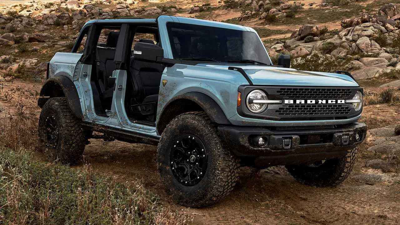 2021 Bronco Engine Options