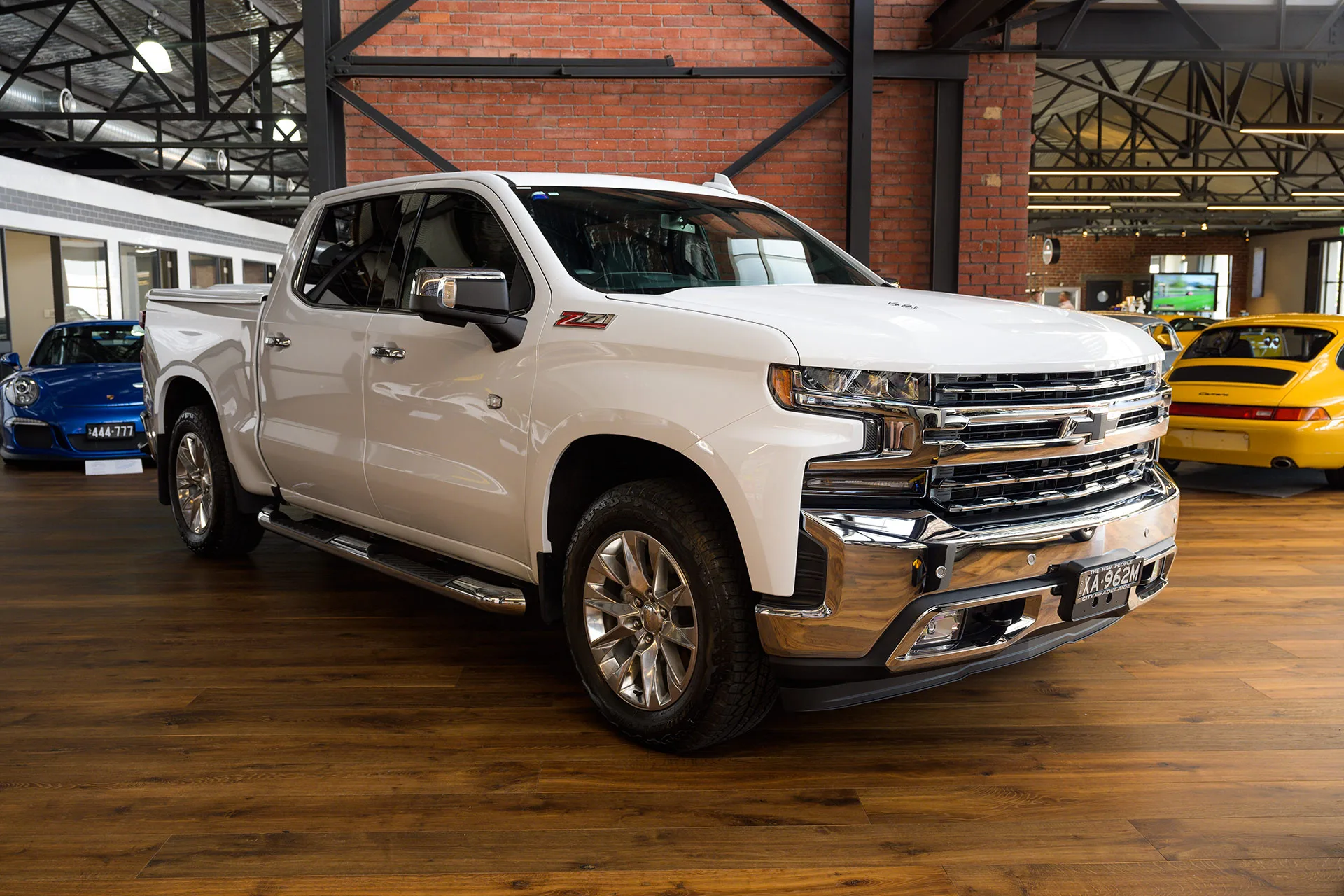2021 Chevy Silverado All Star Edition