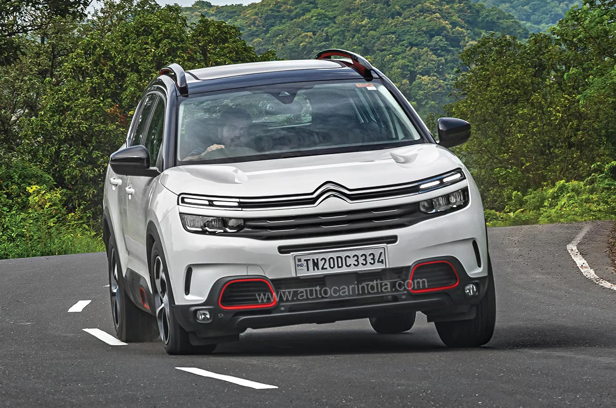2021 Citroen C5 Aircross Review Road Test Tech Specs Autocar India