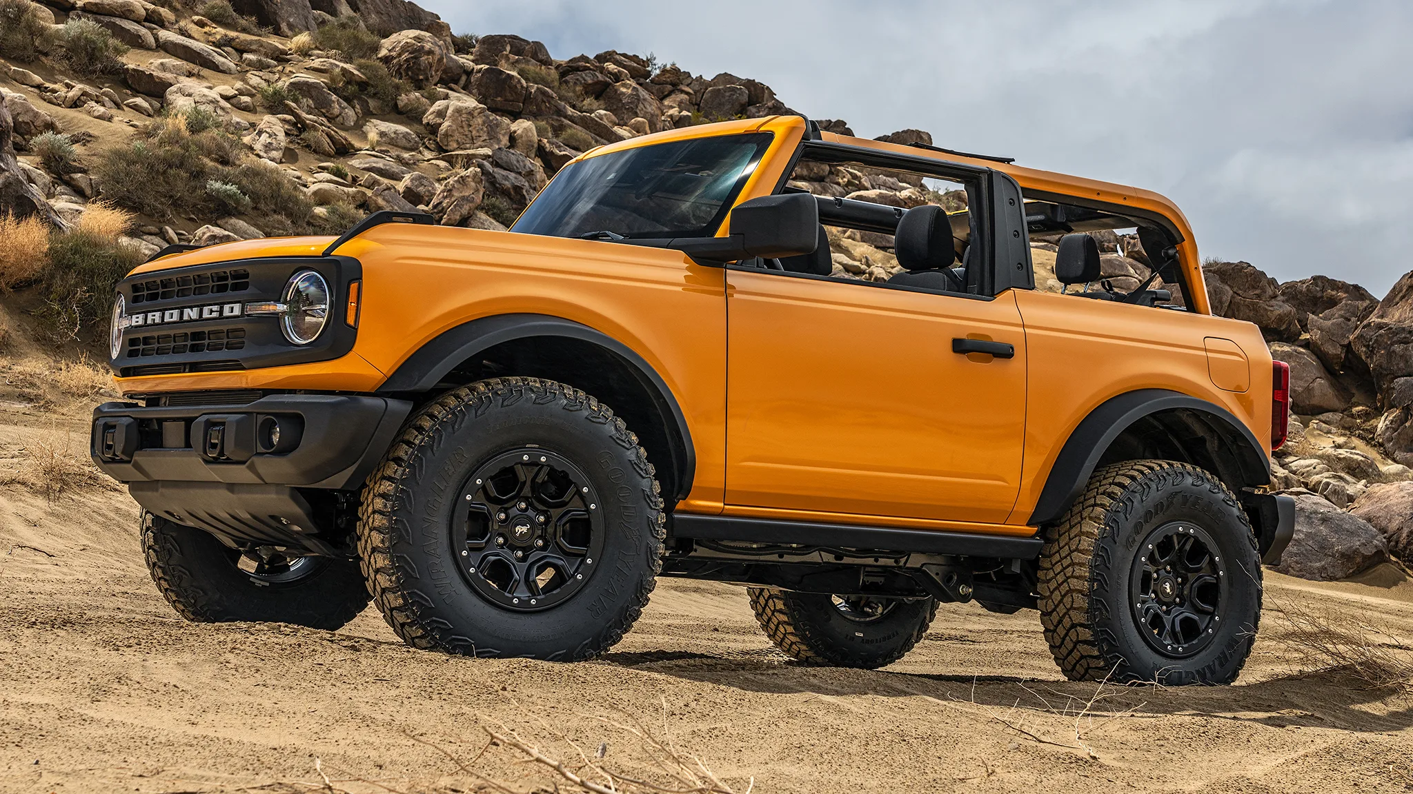 2021 Ford Bronco Build Rodeo How We D Spec Our Bronco 4X4S