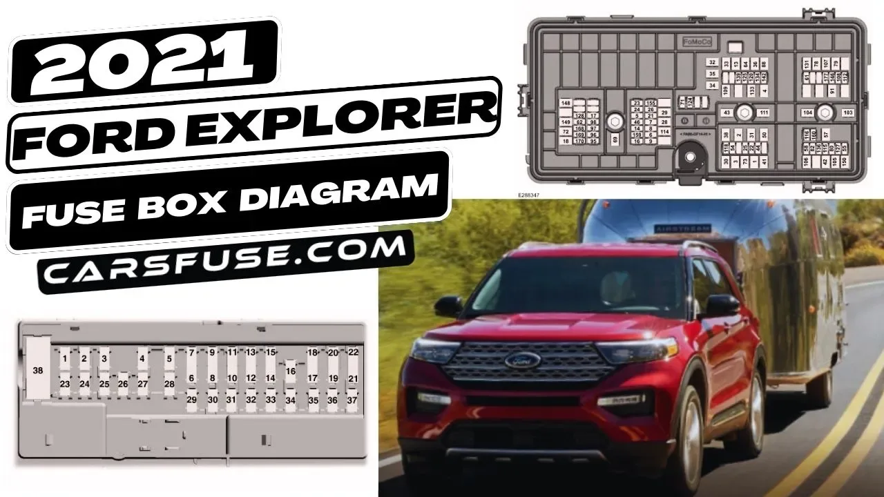 2021 Ford Explorer Fuse Box Diagram