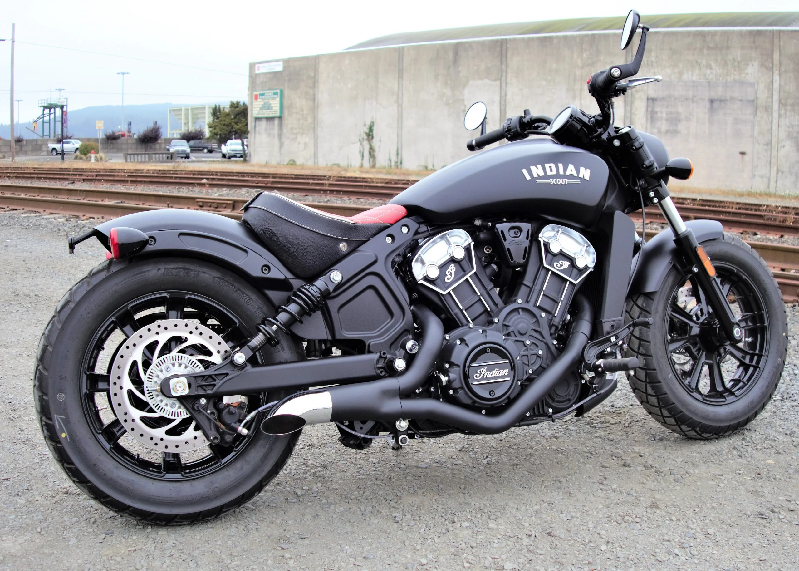 2021 Indian Scout Bobber Custom