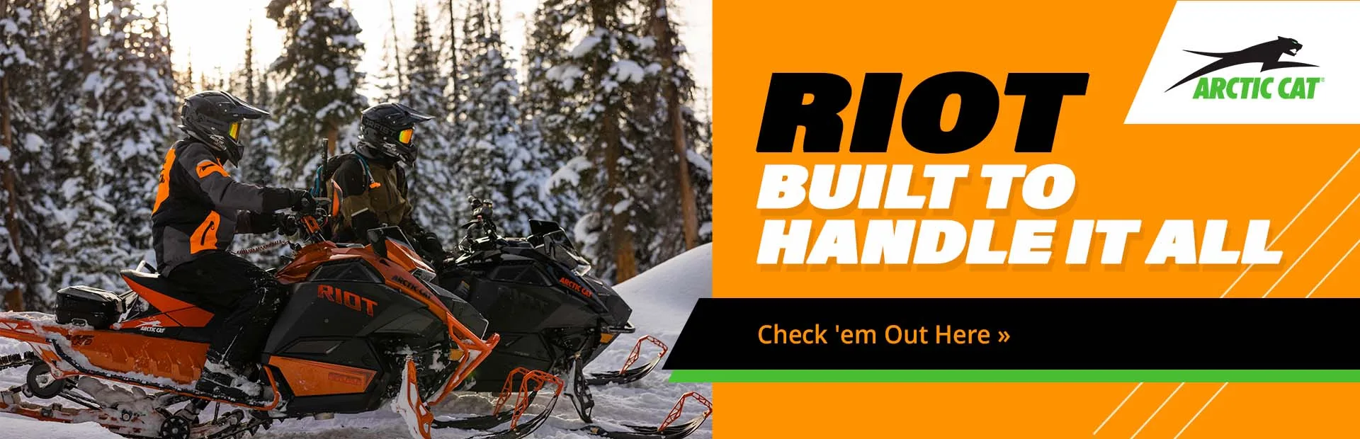 2022 Arctic Cat Snowmobiles
