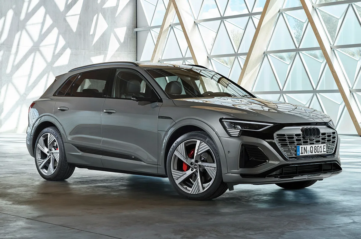 2022 Audi Q8 E Tron Electric Suv Design Powertrain Battery Charging Autocar India