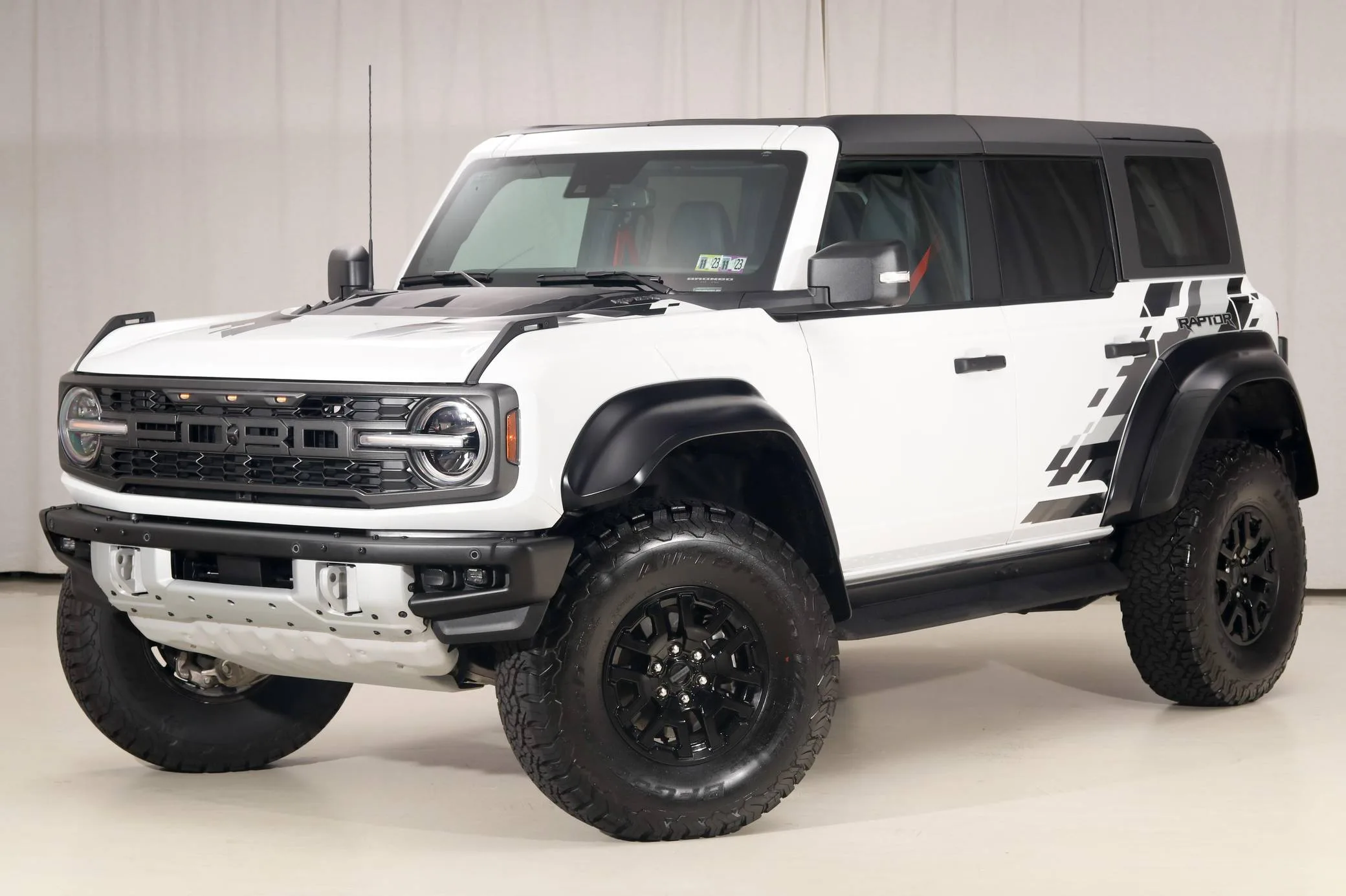 2022 Ford Bronco Raptor For Sale Cars Bids