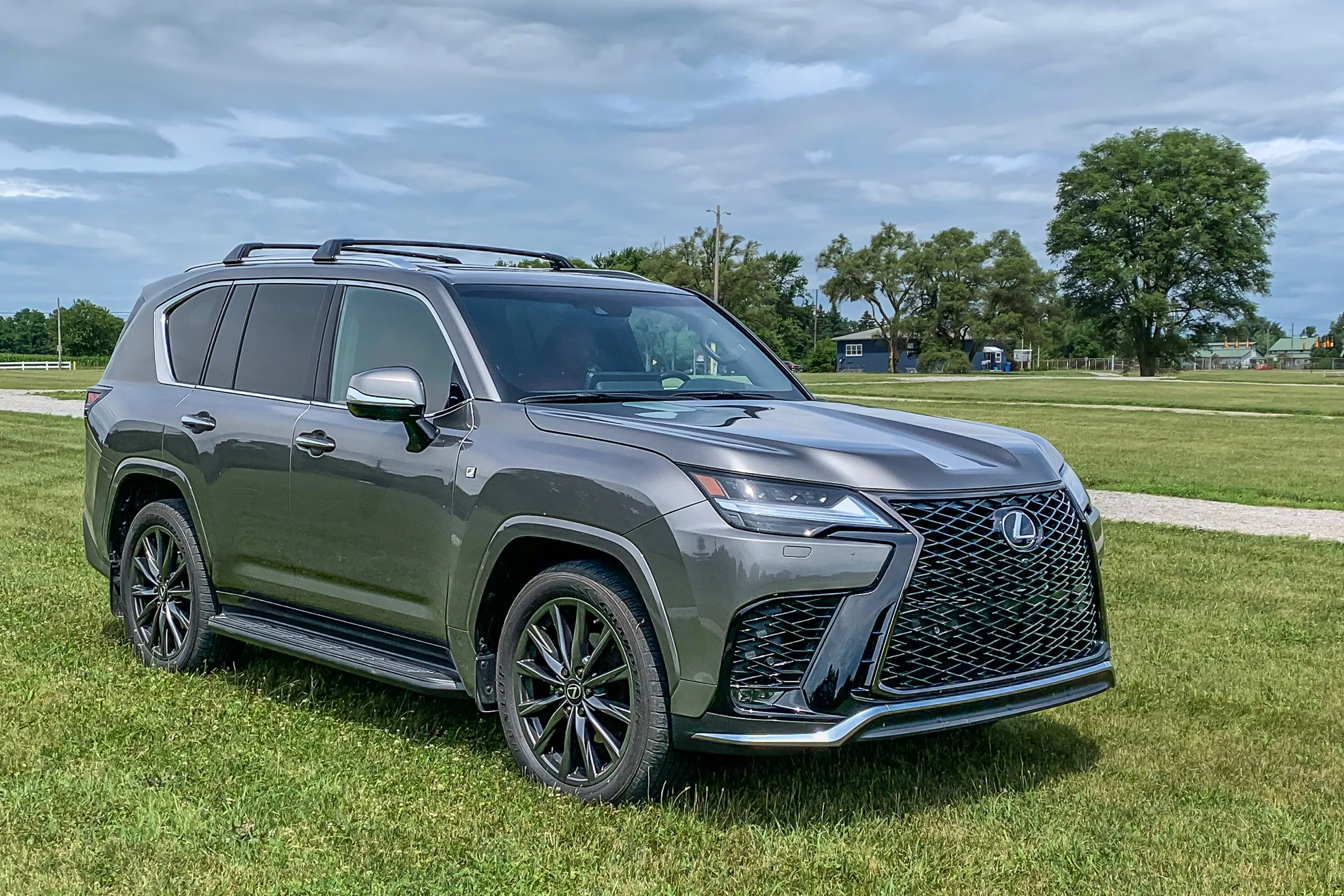 2022 Lexus Lx600 F Sport Review Check Out The Hat Rack Of Suvs Gearjunkie