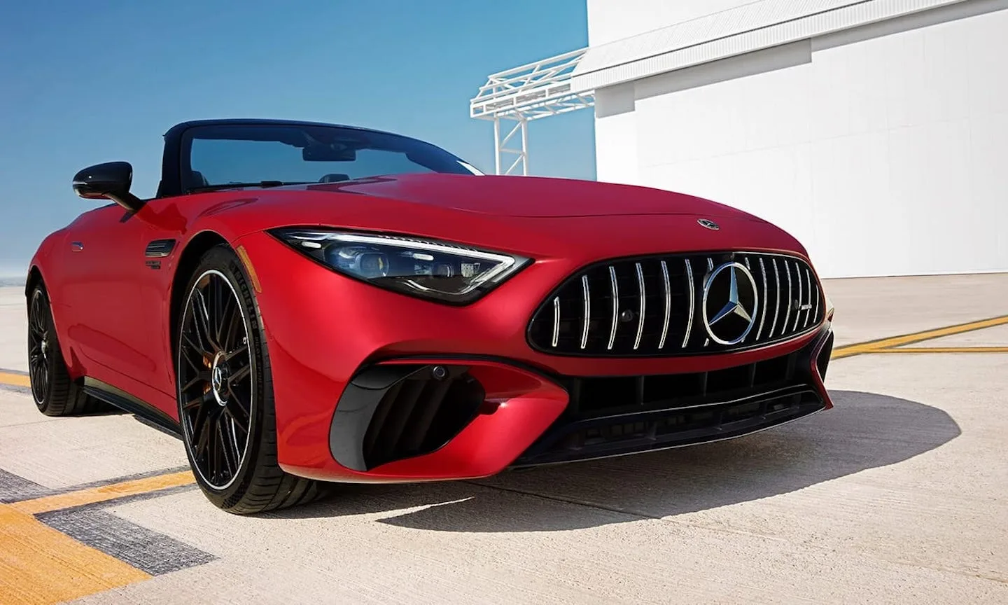 2022 Mercedes Benz Sl Roadster