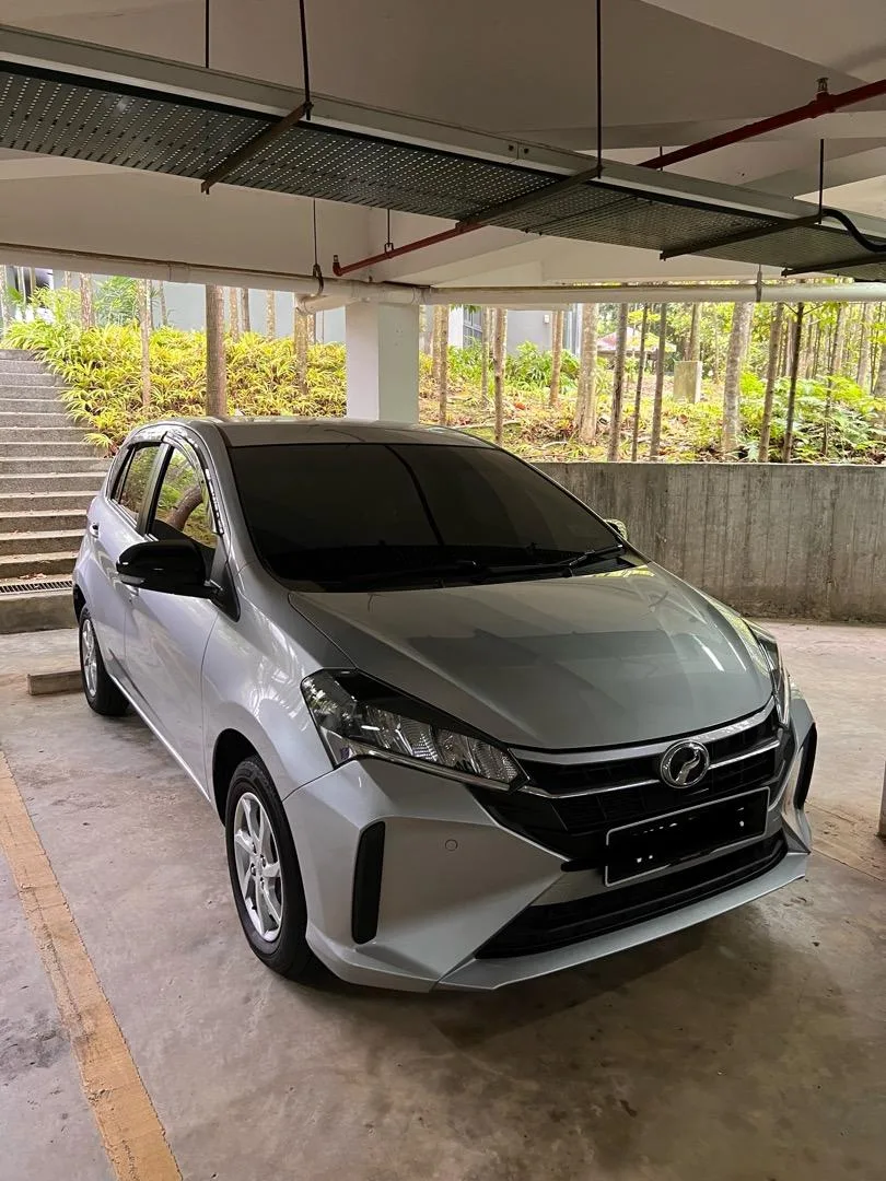 2022 Perodua Myvi Standard 1 3G A Silver Cars Cars For Sale On Carousell