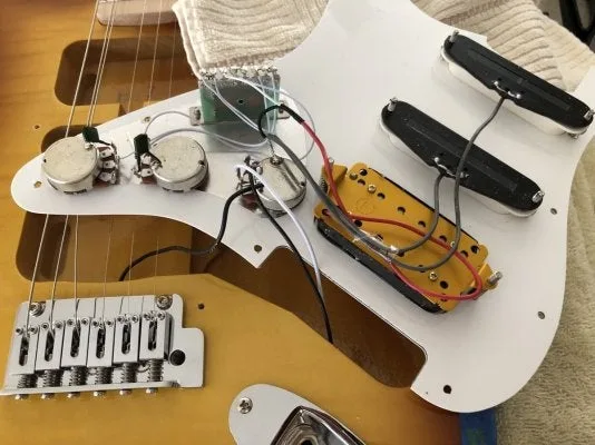 2022 Squier Fmt Hss Strat Noise Page 2 Squier Talk Forum