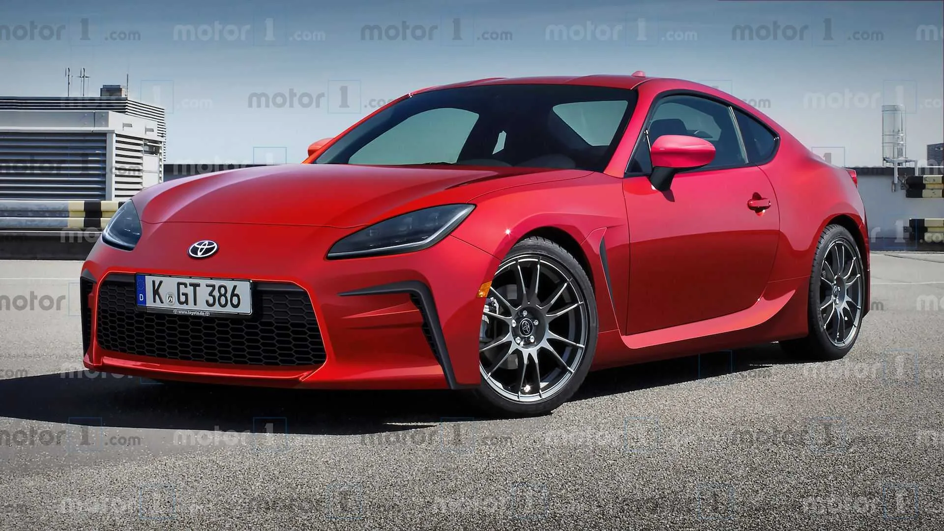 2022 Toyota 86 And Subaru Brz Spied For The First Time Will Have 2 4 Liter With