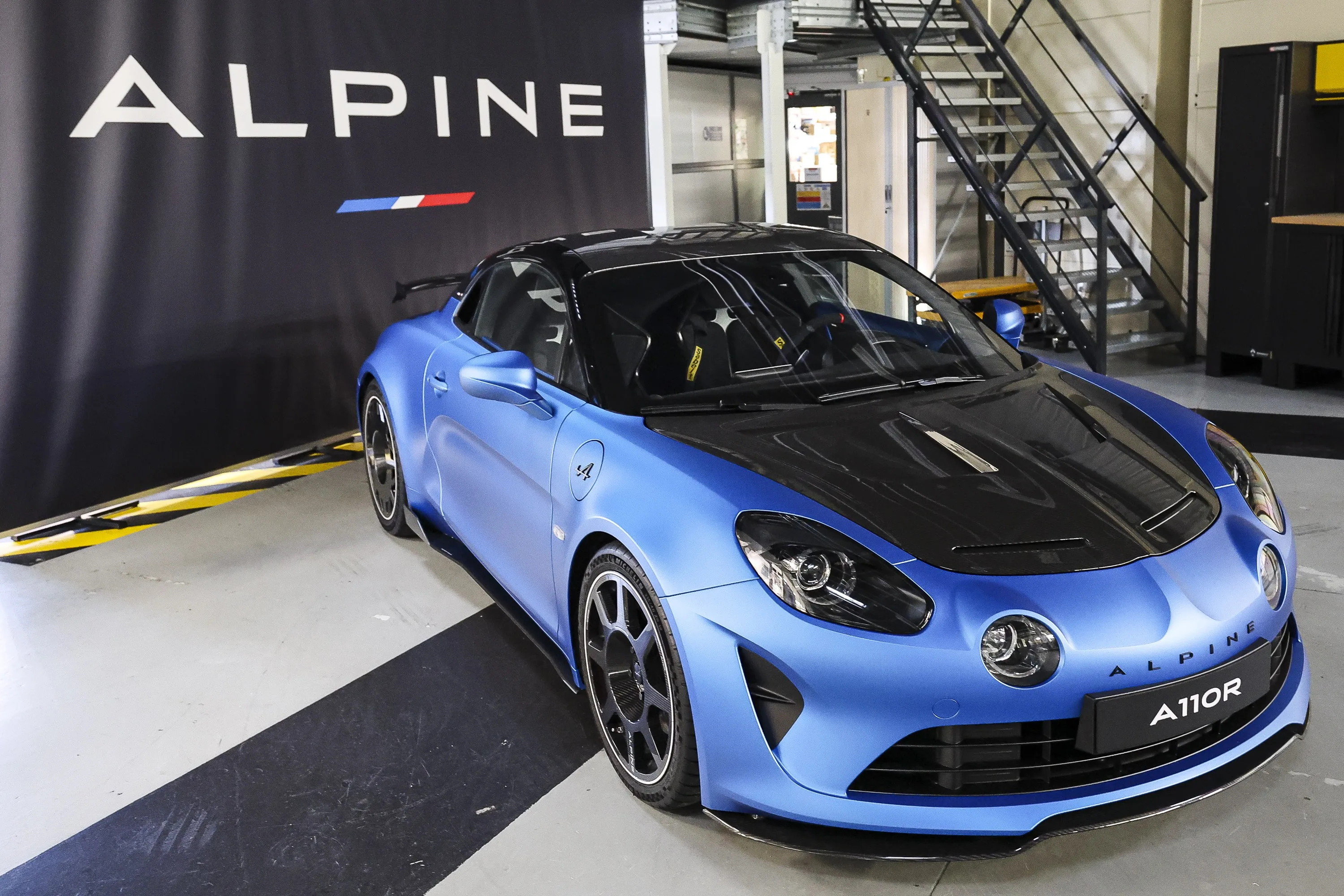 2023 Alpine A110 R Stunning Images Wallpaper