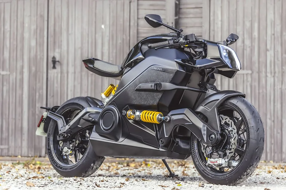 2023 Arc Vector Taste The Future Australian Motorcycle News