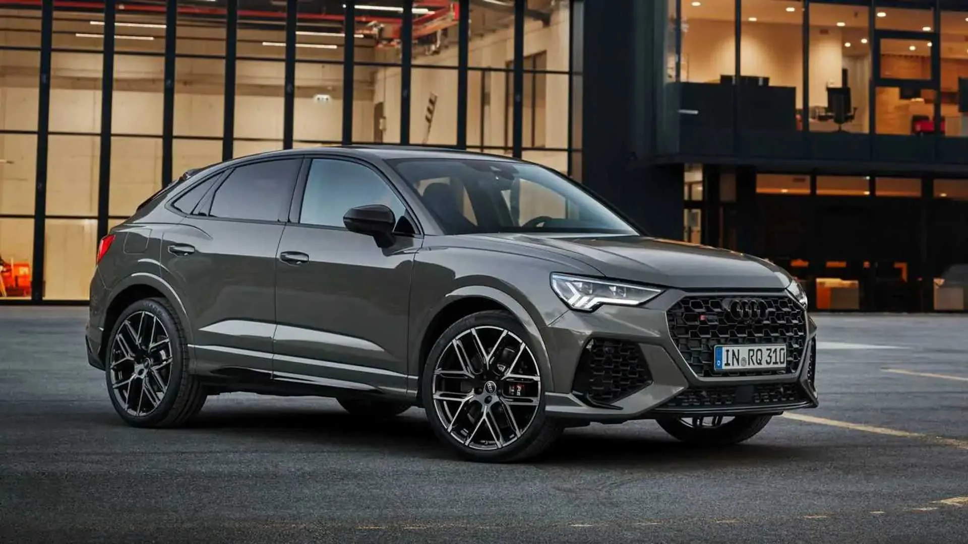 2023 Audi Rs Q3 Edition 10 Years Debuts With Black