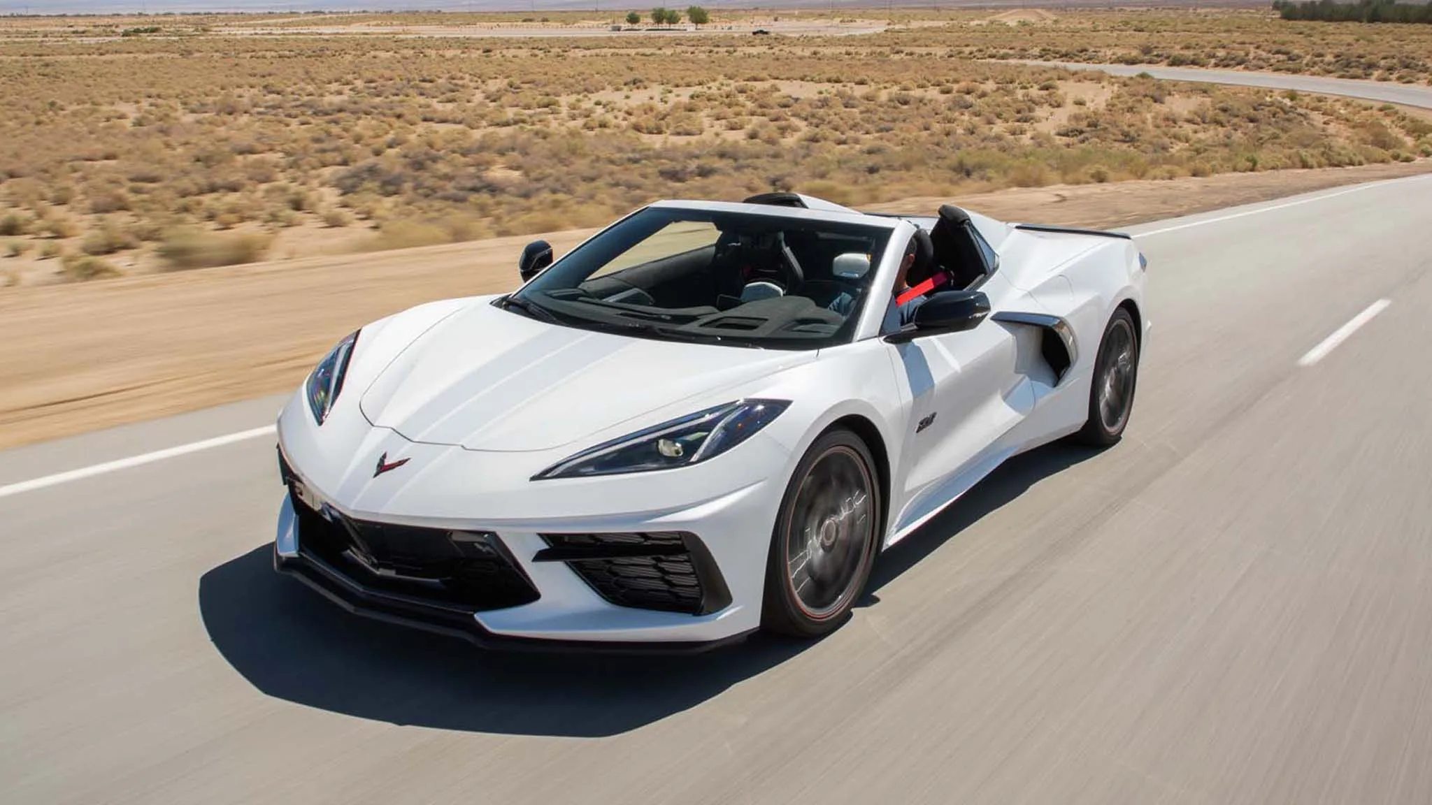 2023 Chevrolet Corvette Convertible First Test Review 70 Years Of Fun In The Sun