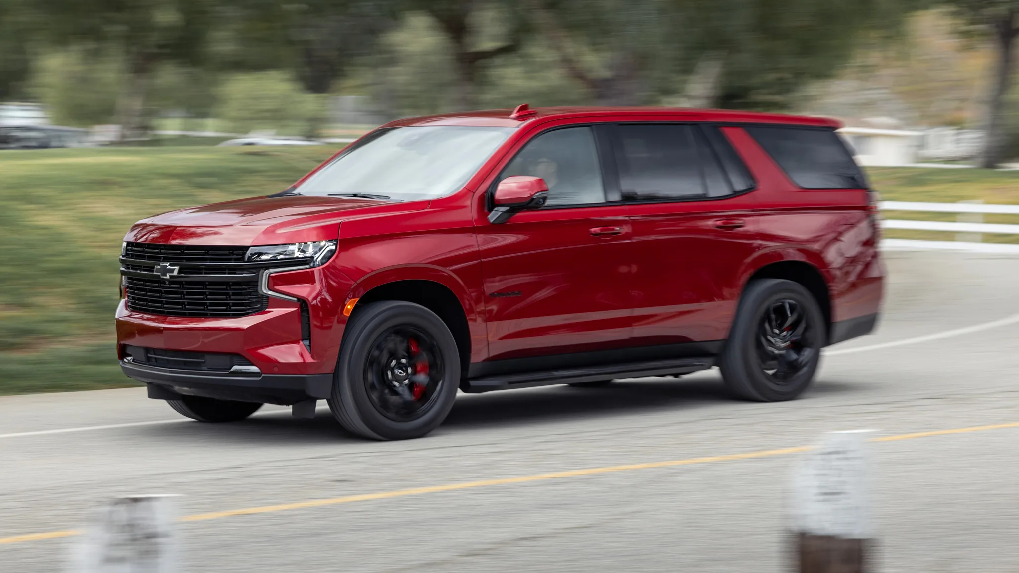 2023 Chevrolet Tahoe Rst First Test Review The Closest Thing To A Cop Suv
