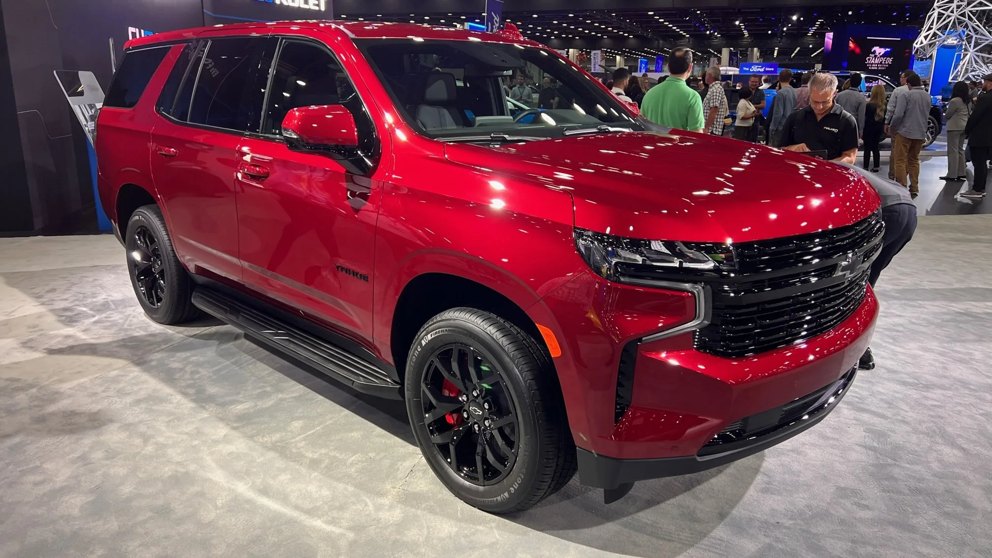 2023 Chevy Tahoe Rst Performance Edition Debuts With More Power Faster Quarter Mile Times