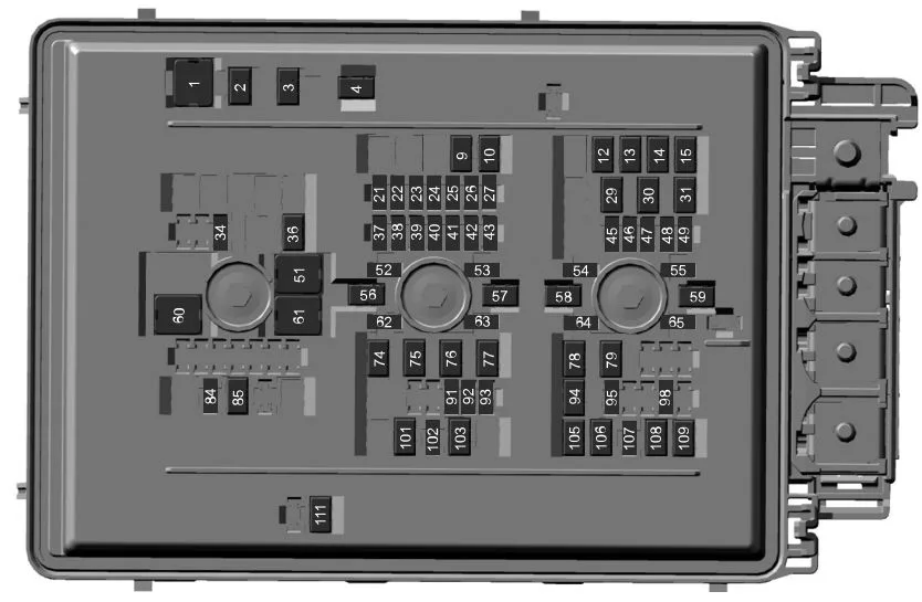 2023 F350 Fuse Box Diagram