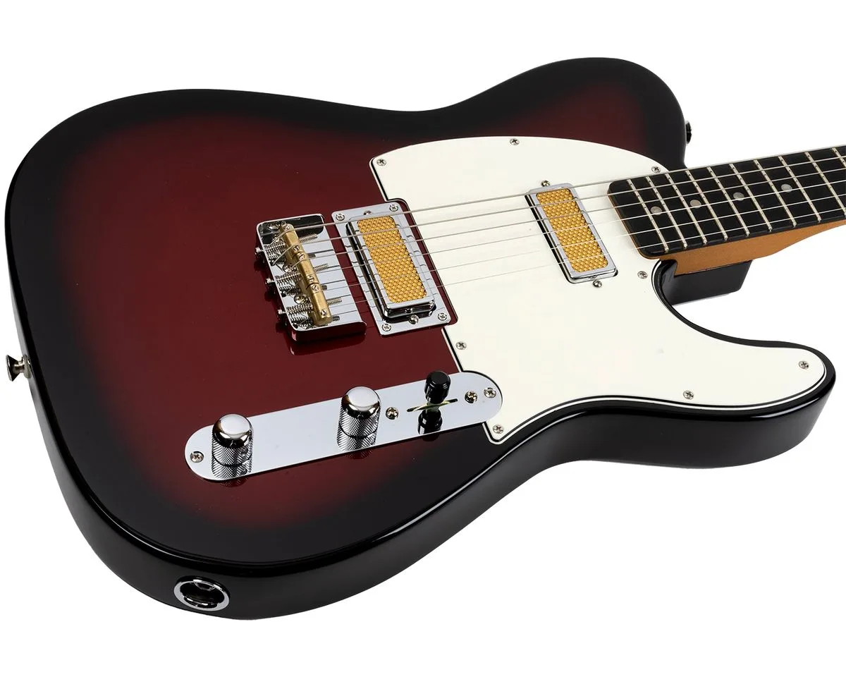 2023 Fender Gold Foil Telecaster Candy Apple Burst Guitars Electric Solid Body Thunder Road