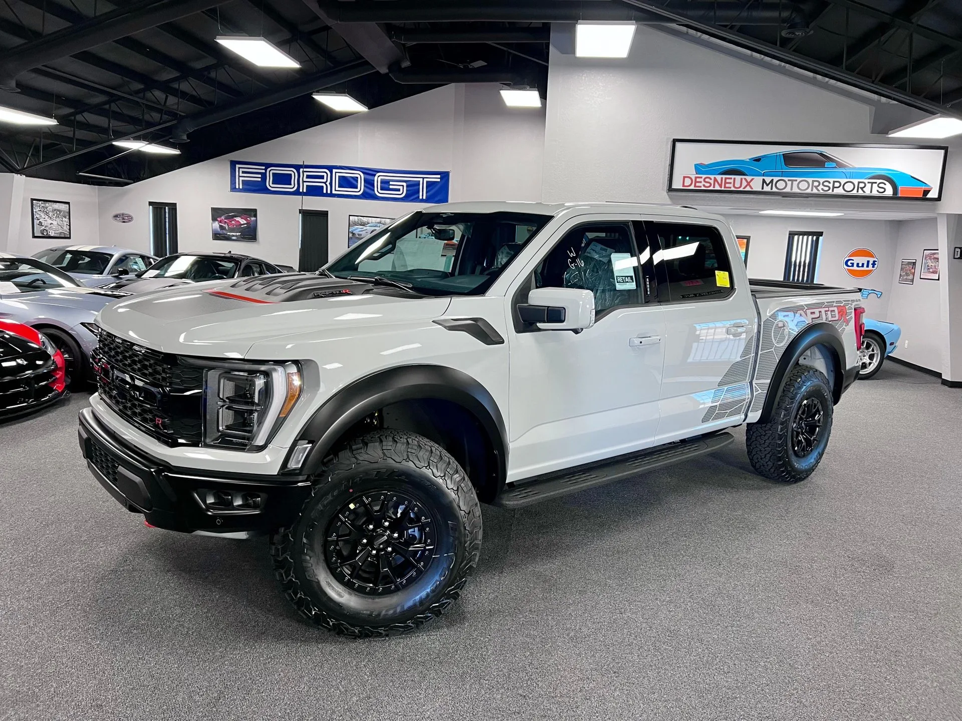 2023 Ford F 150 Raptor R Desneux Motorsports