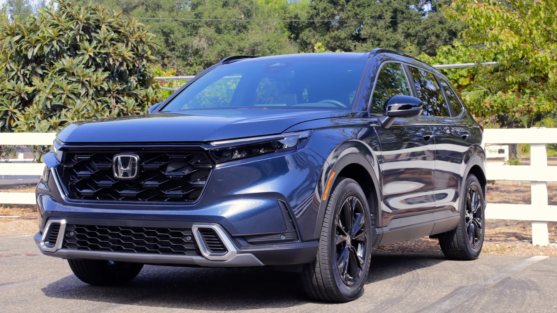 2023 Honda Cr V Hybrid Review Simply Really Good But Electrified