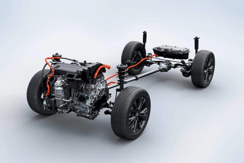 2023 Honda Crv Hybrid Engine