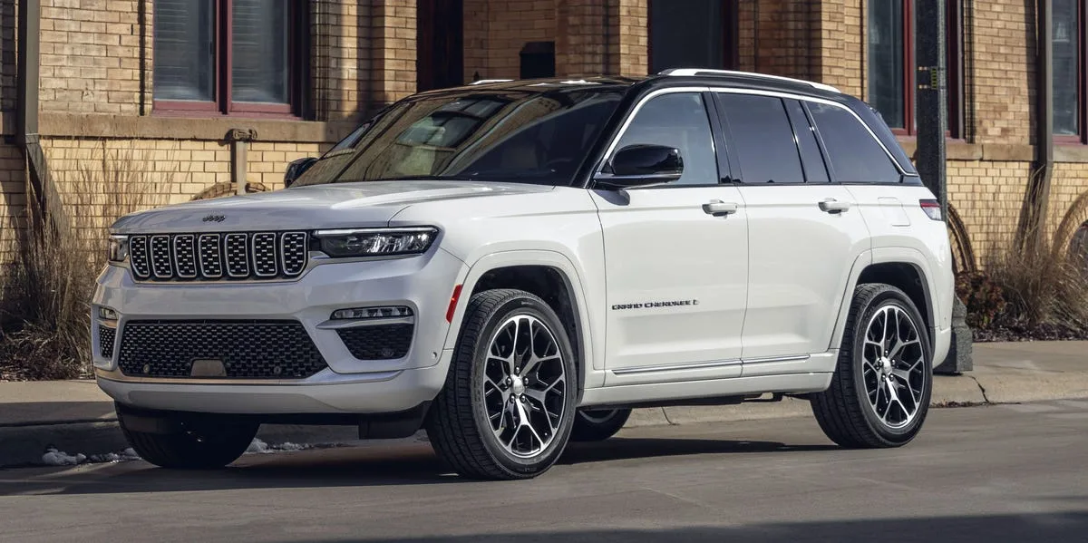 2023 Jeep Grand Cherokee Review Pricing And Specs