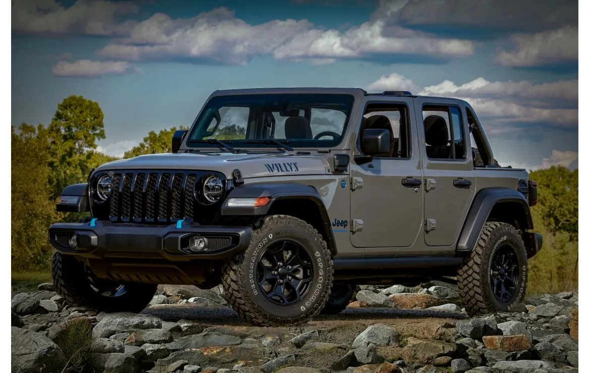 2023 Jeep Wrangler 4Xe Plug In Hybrid Jeep Canada