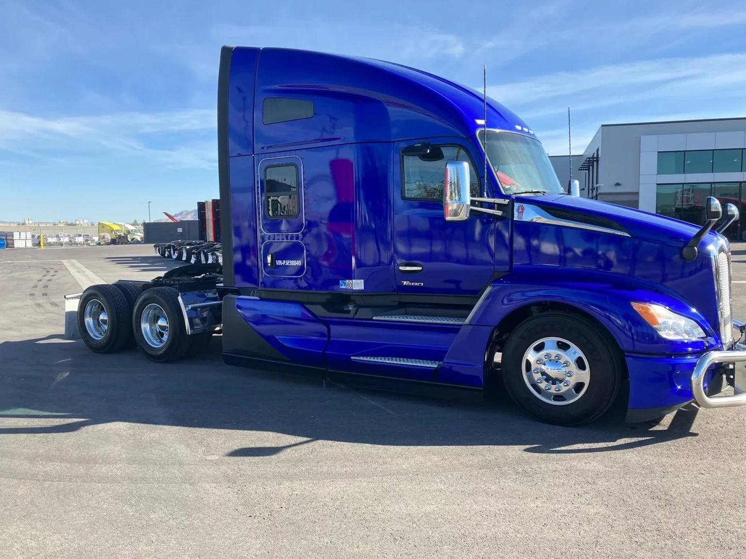 2023 Kenworth T680 For Sale Pj238849U Kenworth Sales Co