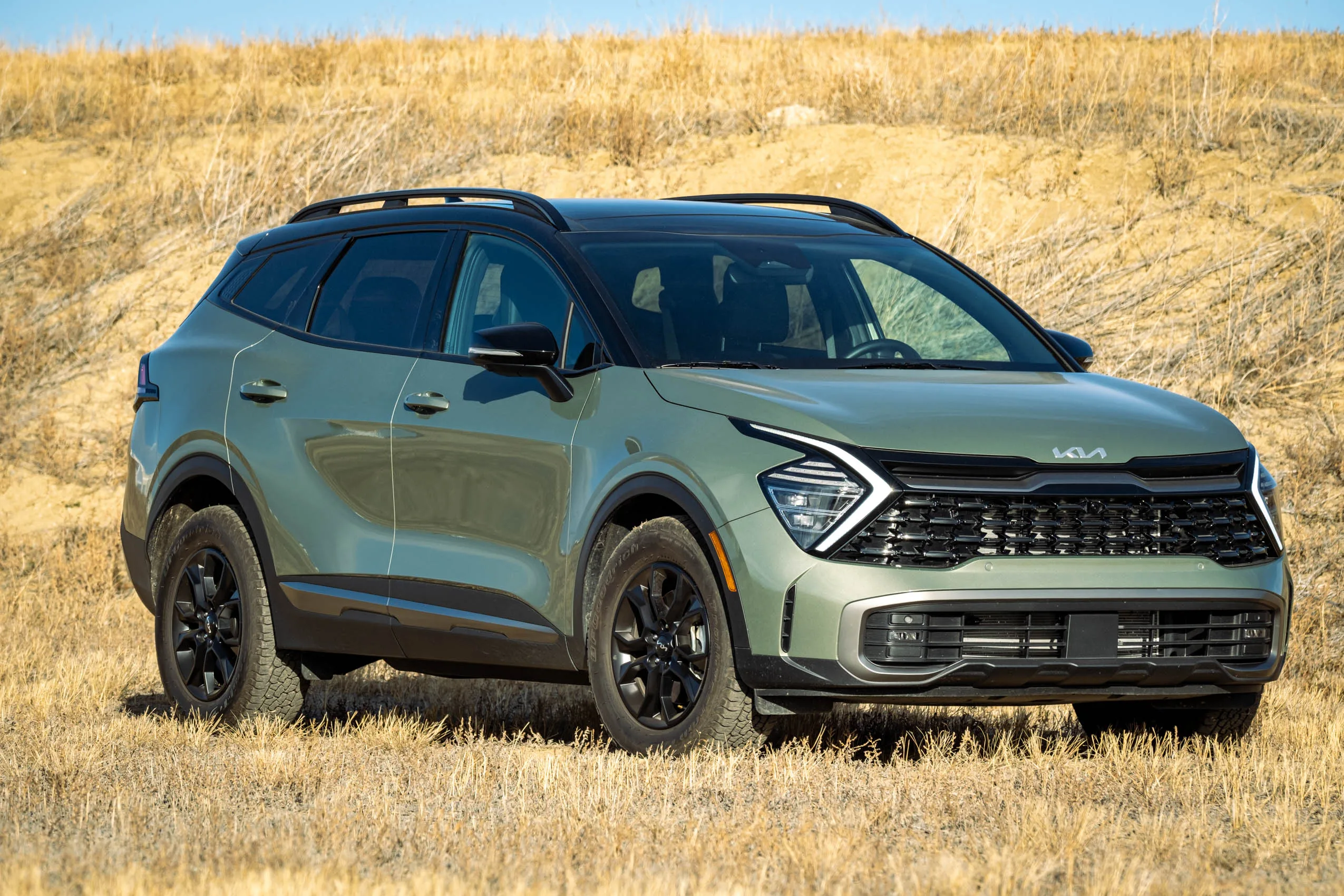 2023 Kia Sportage Review Good Looks Ok Drive But Stick To The Pavement
