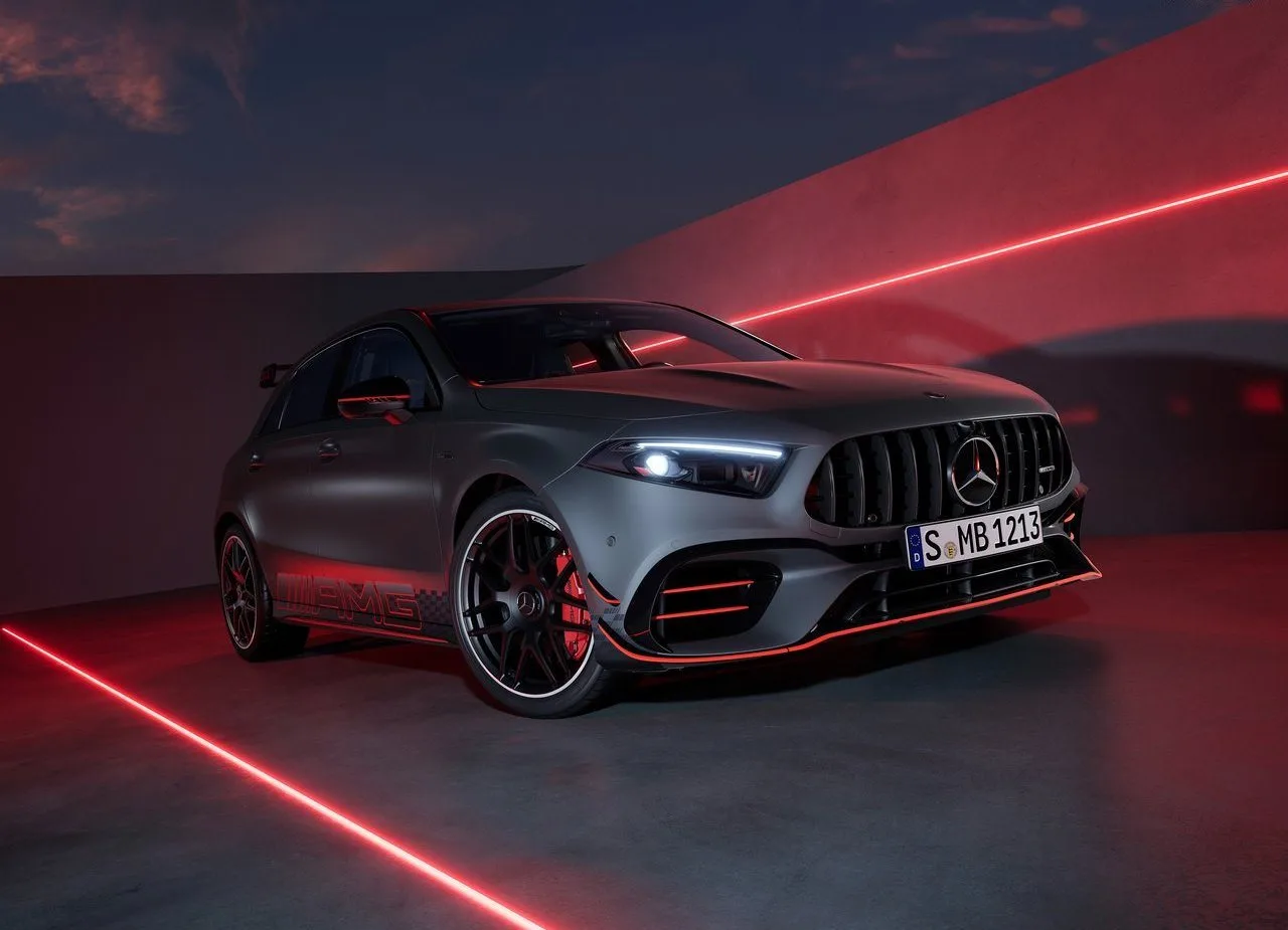 2023 Mercedes Amg A 45 S Fabricante Mercedes Benz Planetcarsz