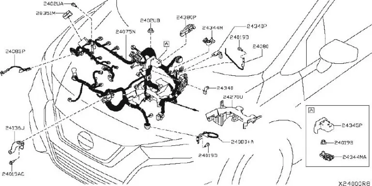 2023 Nissan Versa Fuse Box Diagram