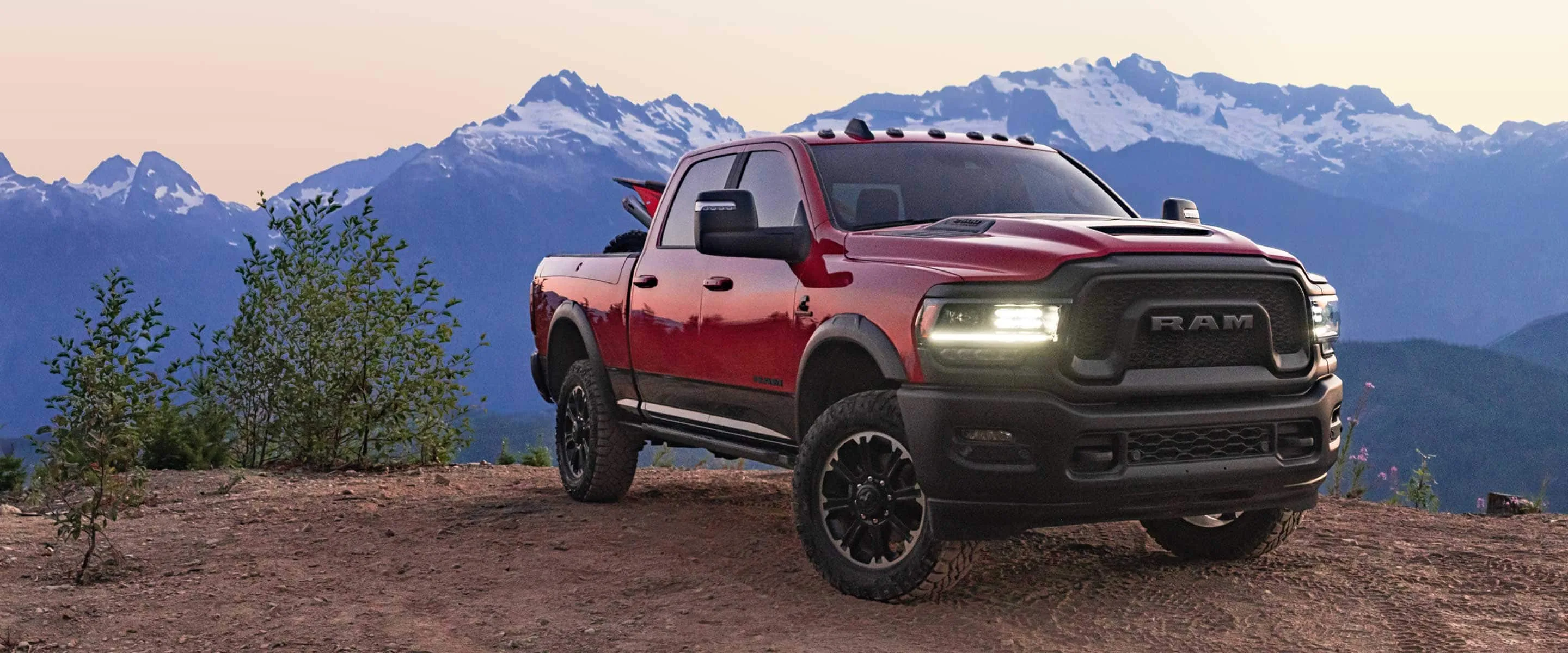 2023 Ram 2500 Rebel Ram Heavy Duty
