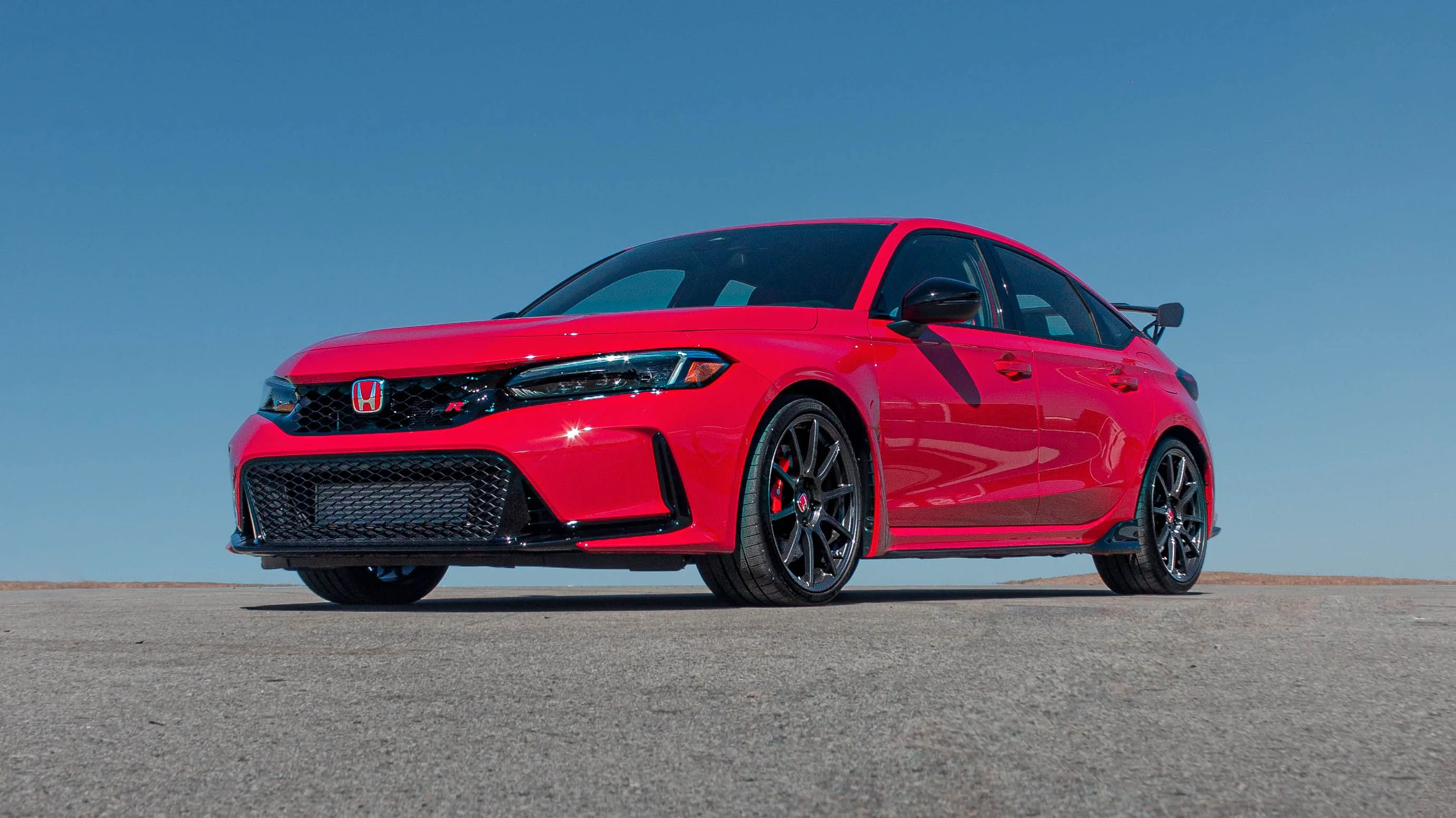 2023 Red Honda Civic