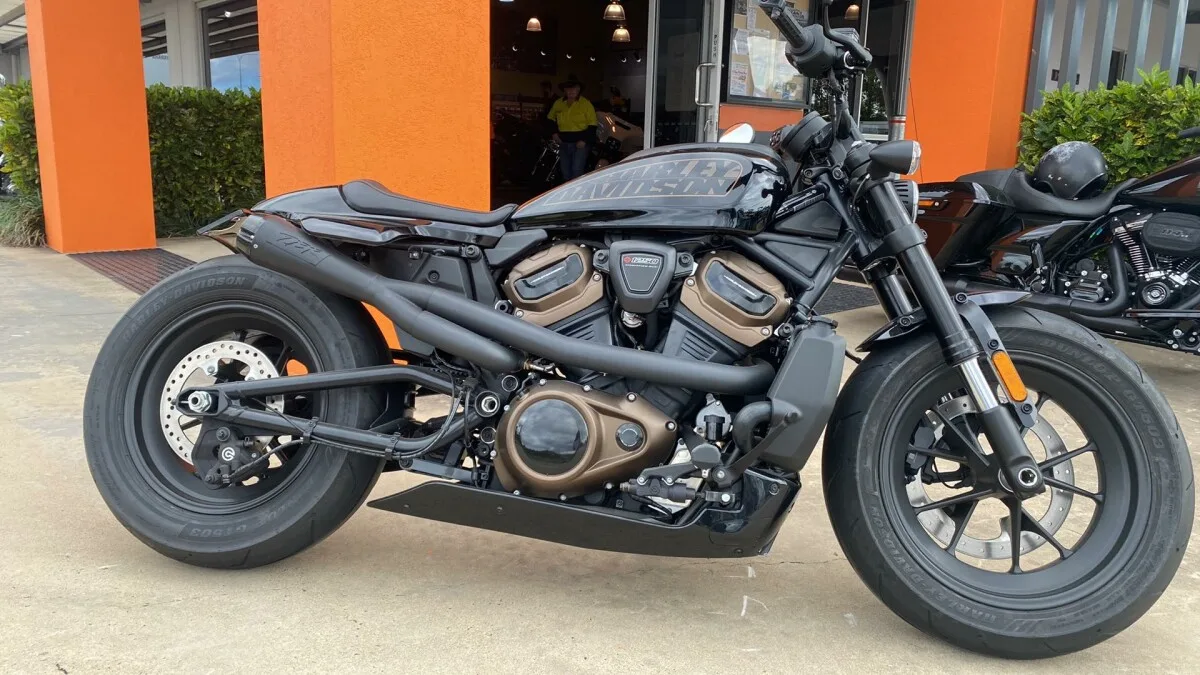 2023 Sportster S Ride Out 27 995 Suncity Harley Davidson