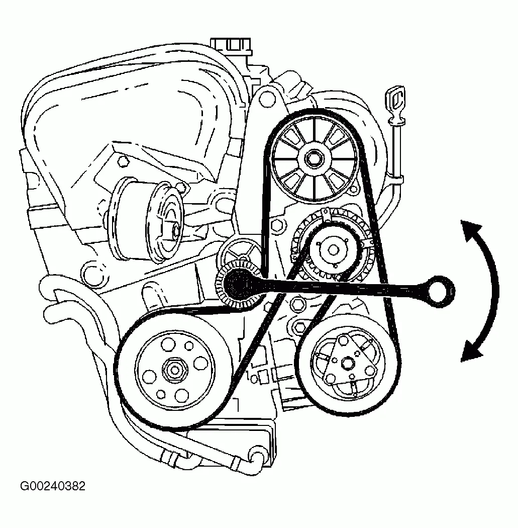2023 Volvo S40 Alternator Belt Diagram