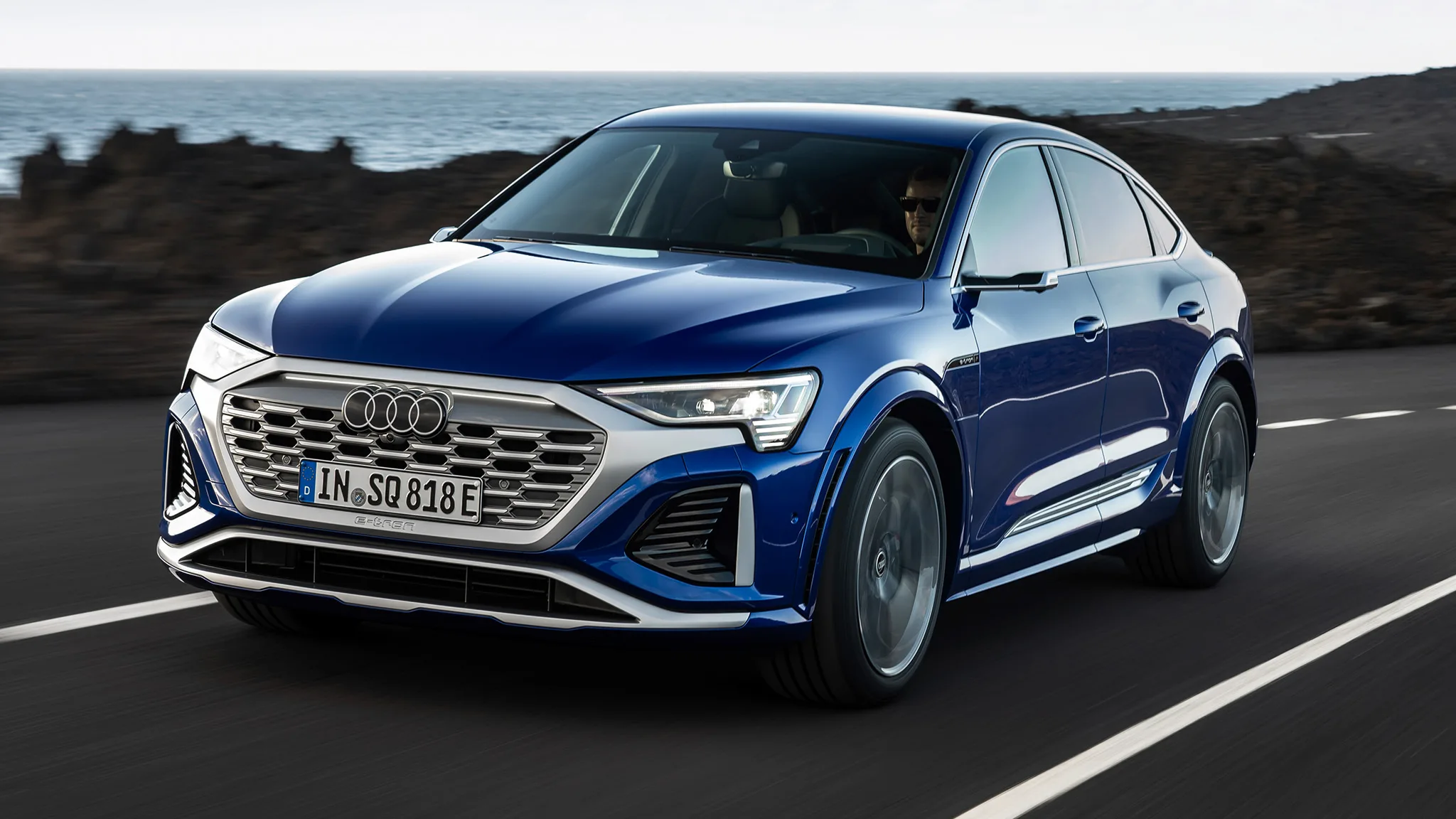 2024 Audi Q8 E Tron First Drive Review Ev Suv Gets More Driving Range