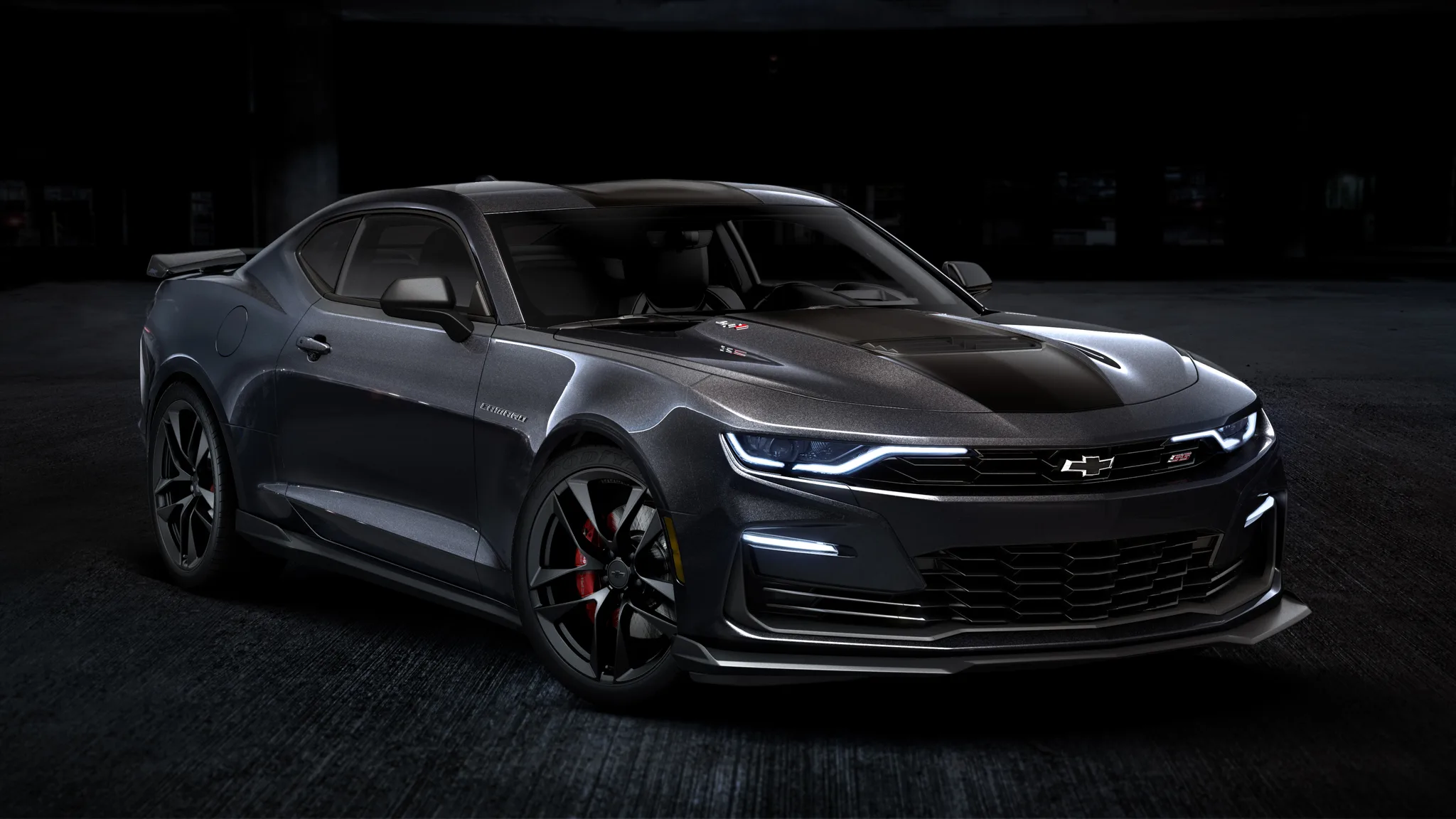 2024 Chevrolet Camaro Collector S Edition Brings Back Panther Name