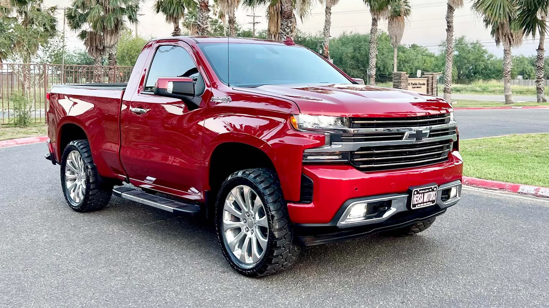 2024 Chevy Stepside Bed Cammy Corinne