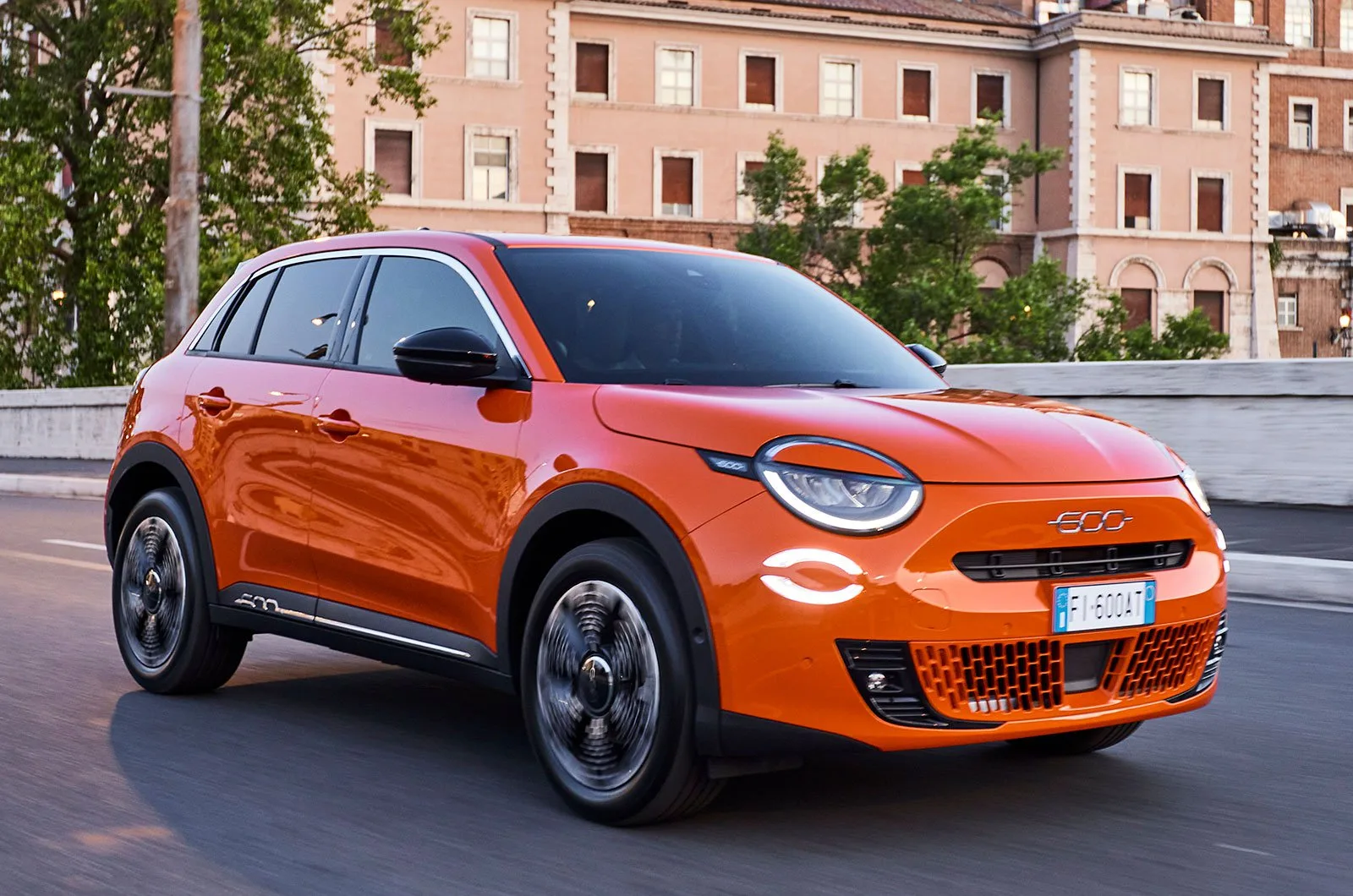 2024 Fiat 600E Electric Suv Revealed What Car