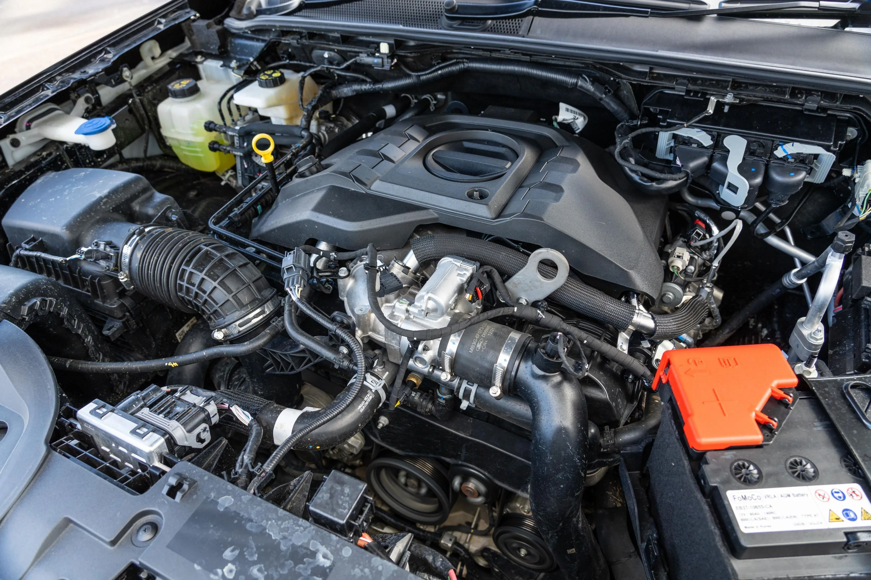 2024 Ford Ranger 2 3 Ecoboost Engine