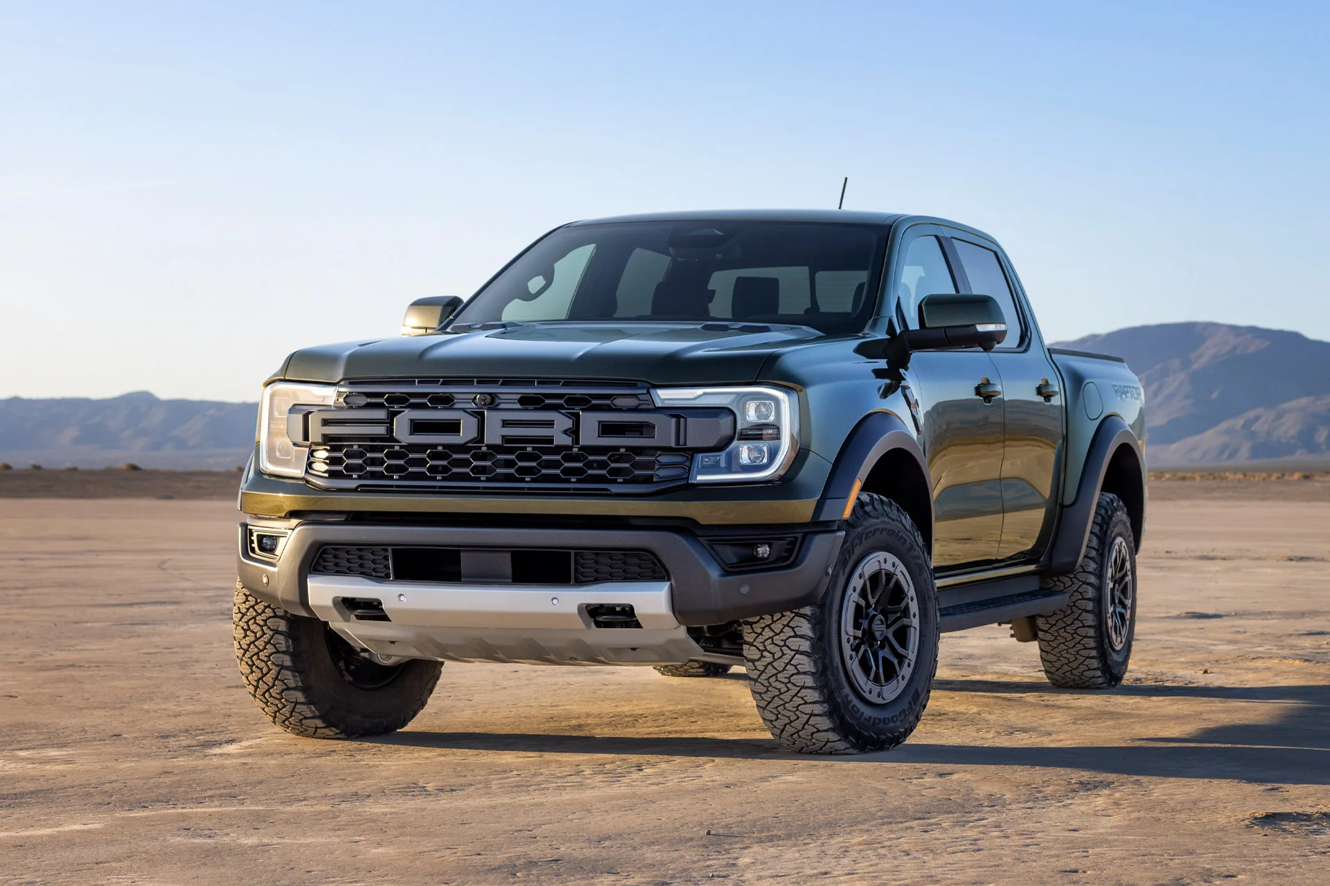 2024 Ford Ranger Raptor Uncrate