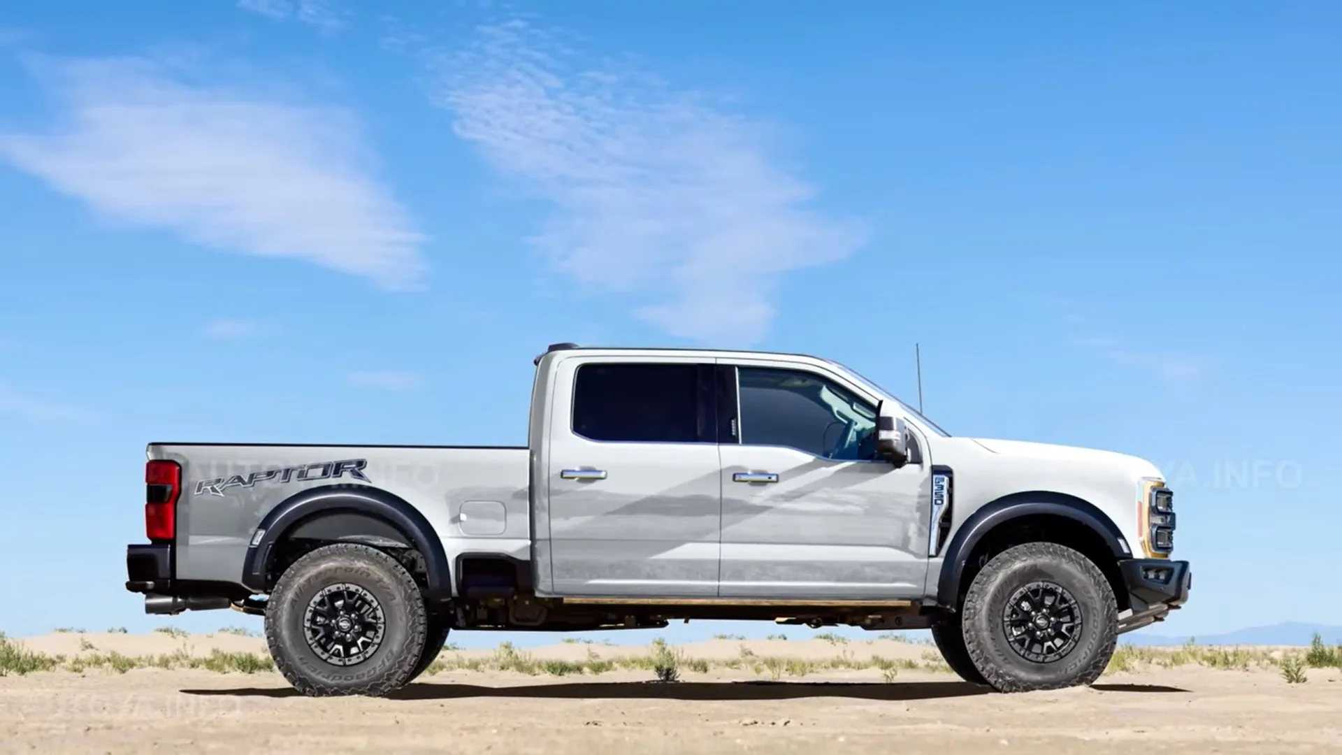 2024 Ford Super Duty Raptor R Digitally Towers Above The Heavy Duty Truck Pack Autoevolution
