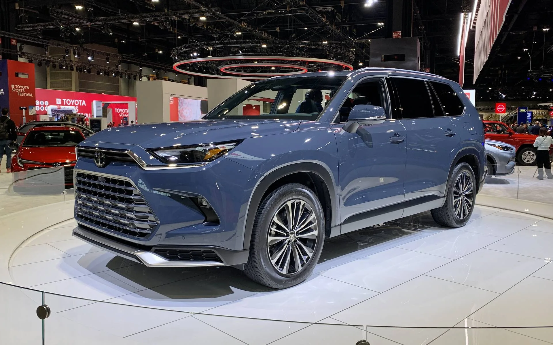 2024 Grand Highlander Toyota Suv